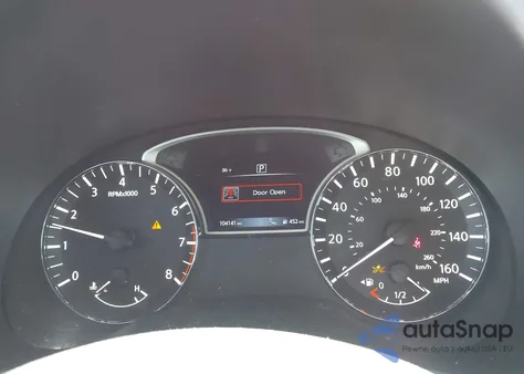 2018 Nissan Altima 2.5 Sv z USA, uszkodzony, nr VIN 1N4AL3AP3JC244014